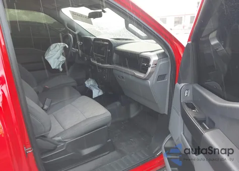 2023 Ford F-150 Xl from USA, damaged, VIN 1FTMF1C55PKF27737